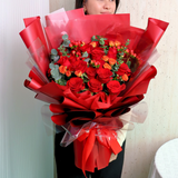 Zafira (20 Roses)- Flower Bouquet