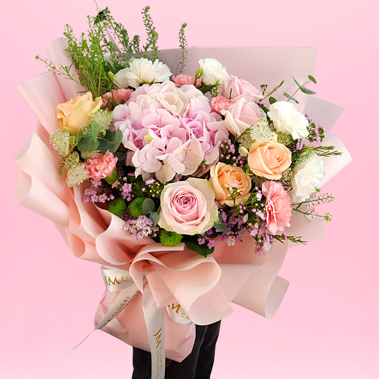 Zoe - Valentine Flower Bouquet