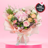 Zoe - Valentine Flower Bouquet