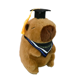 Capybara Graduation Bear