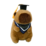 Capybara Graduation Bear