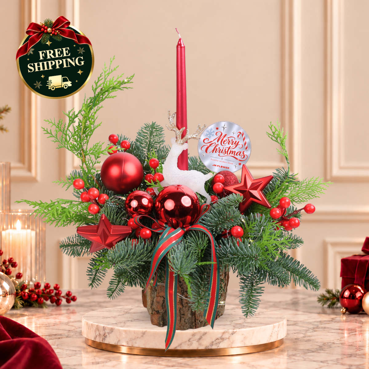 Christmas Charm - Christmas Arrangement