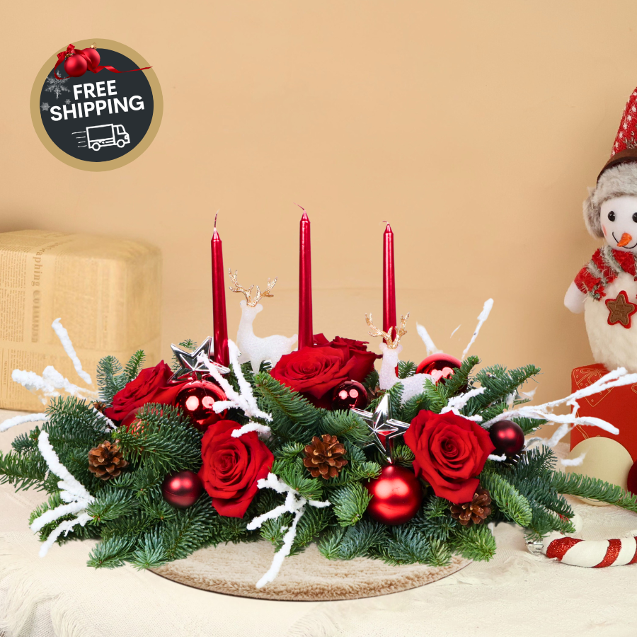 Frozen Forest - Christmas Arrangement