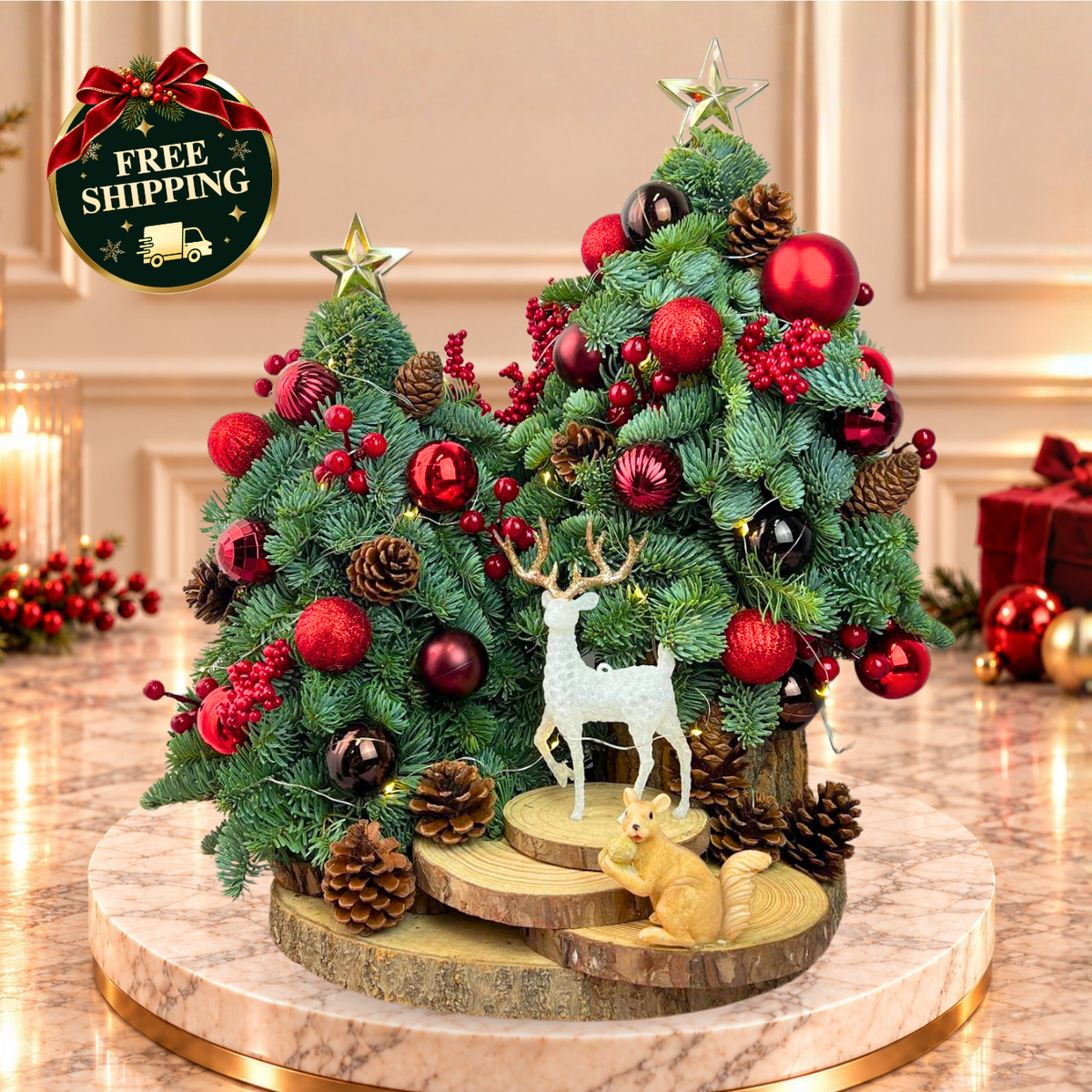 Merry Maple - Fresh Mini Christmas Tree