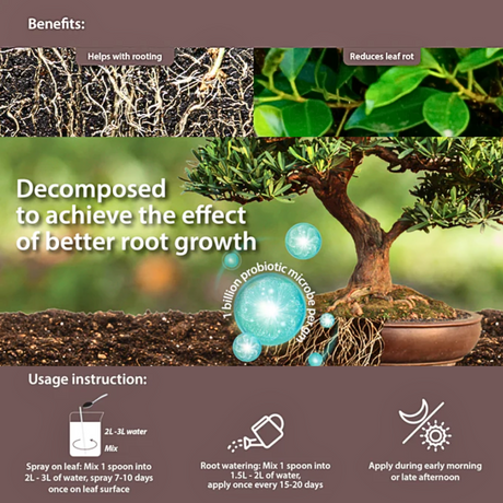 Bonsai Claybreaker (100gm)