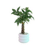 Yellow artificial flower bouquet with petals.