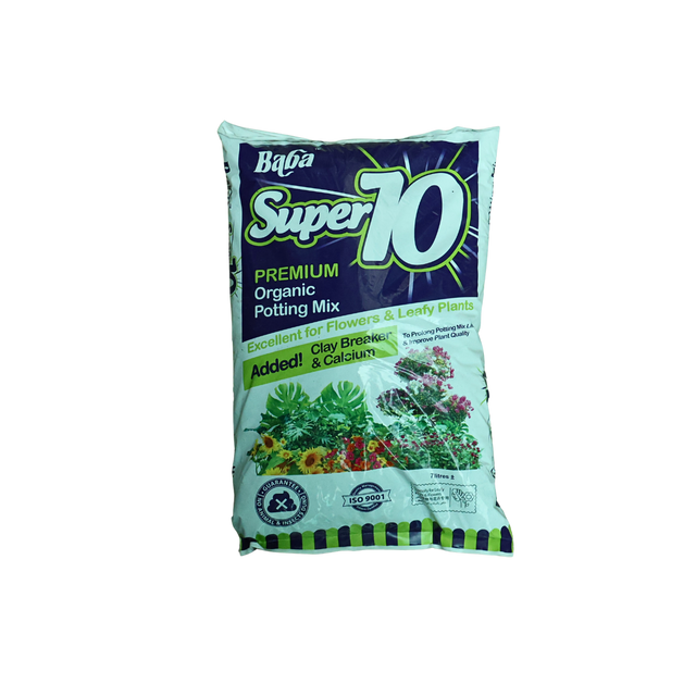 Baba Super 70 Premium Organic Potting Mix Bag