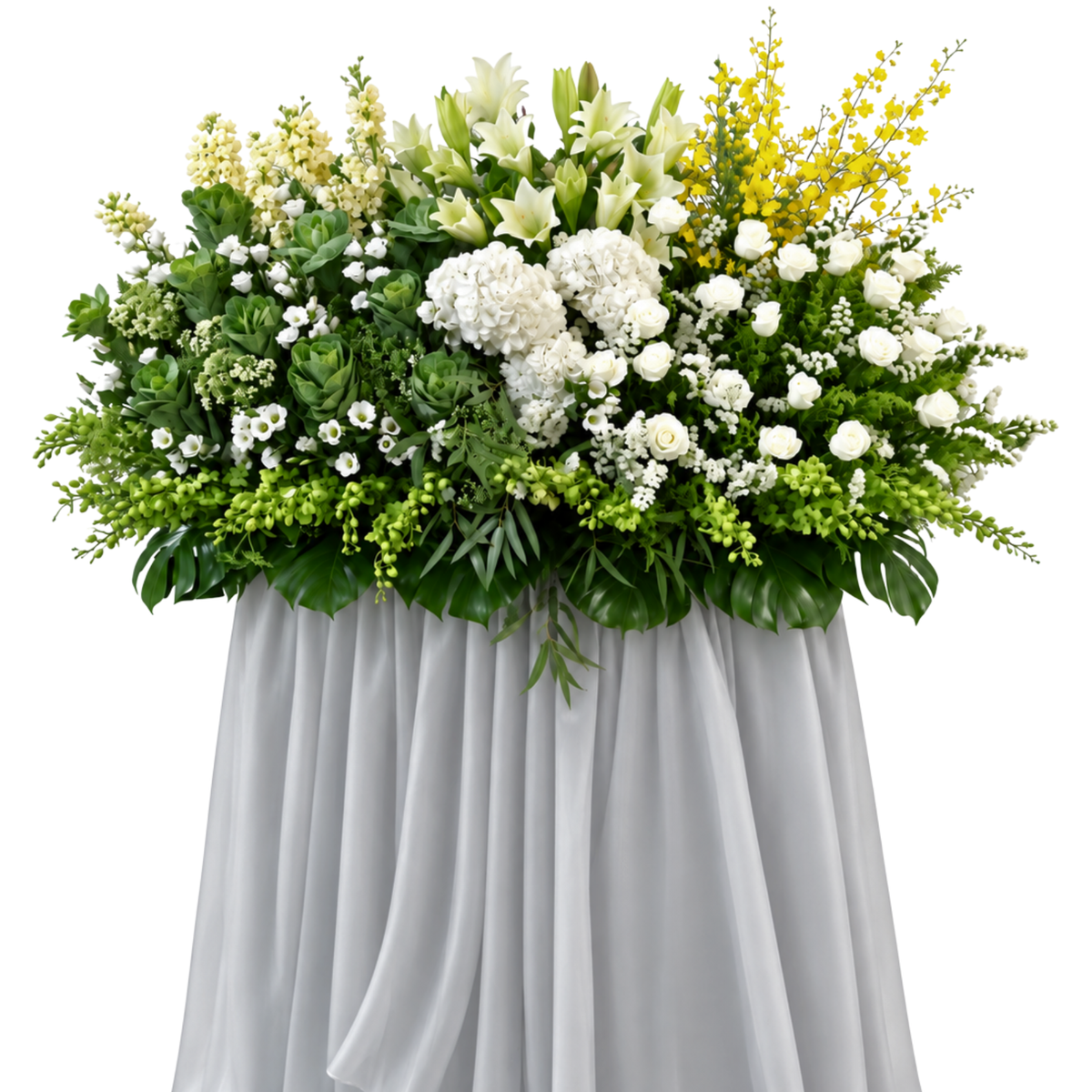 Graceful Tribute - Condolence Flower Stand
