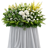 Graceful Tribute - Condolence Flower Stand