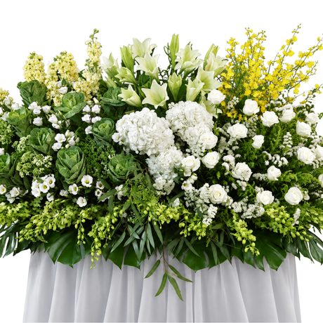 Graceful Tribute - Condolence Flower Stand