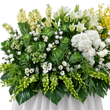 Graceful Tribute - Condolence Flower Stand