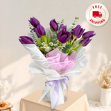 Paisley (10 Tulip) - Mother's Day Bouquet