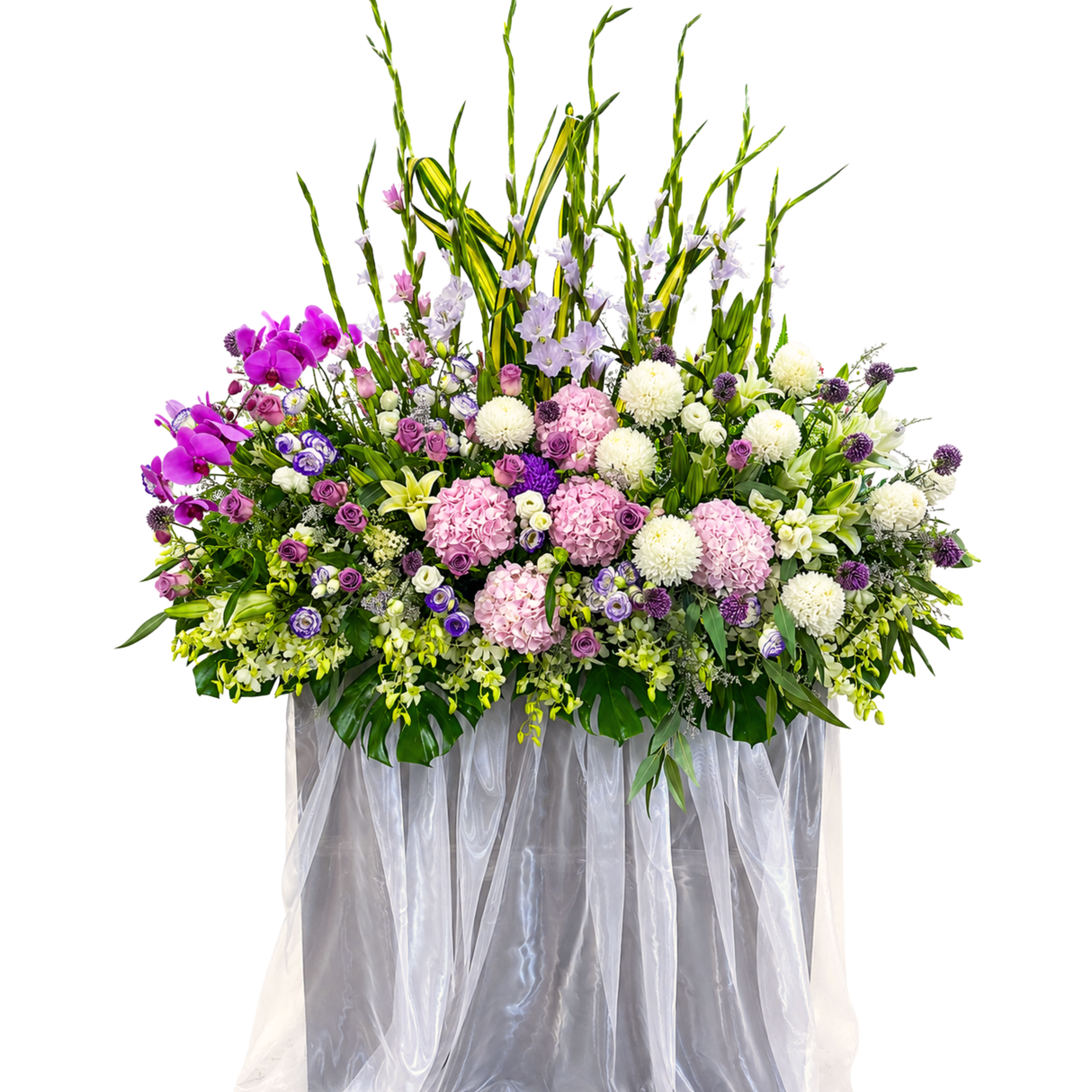 Grand Farewell - Condolence Flower Stand