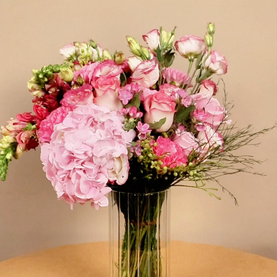 Pink Berry - PetalBox Luxe Bouquet