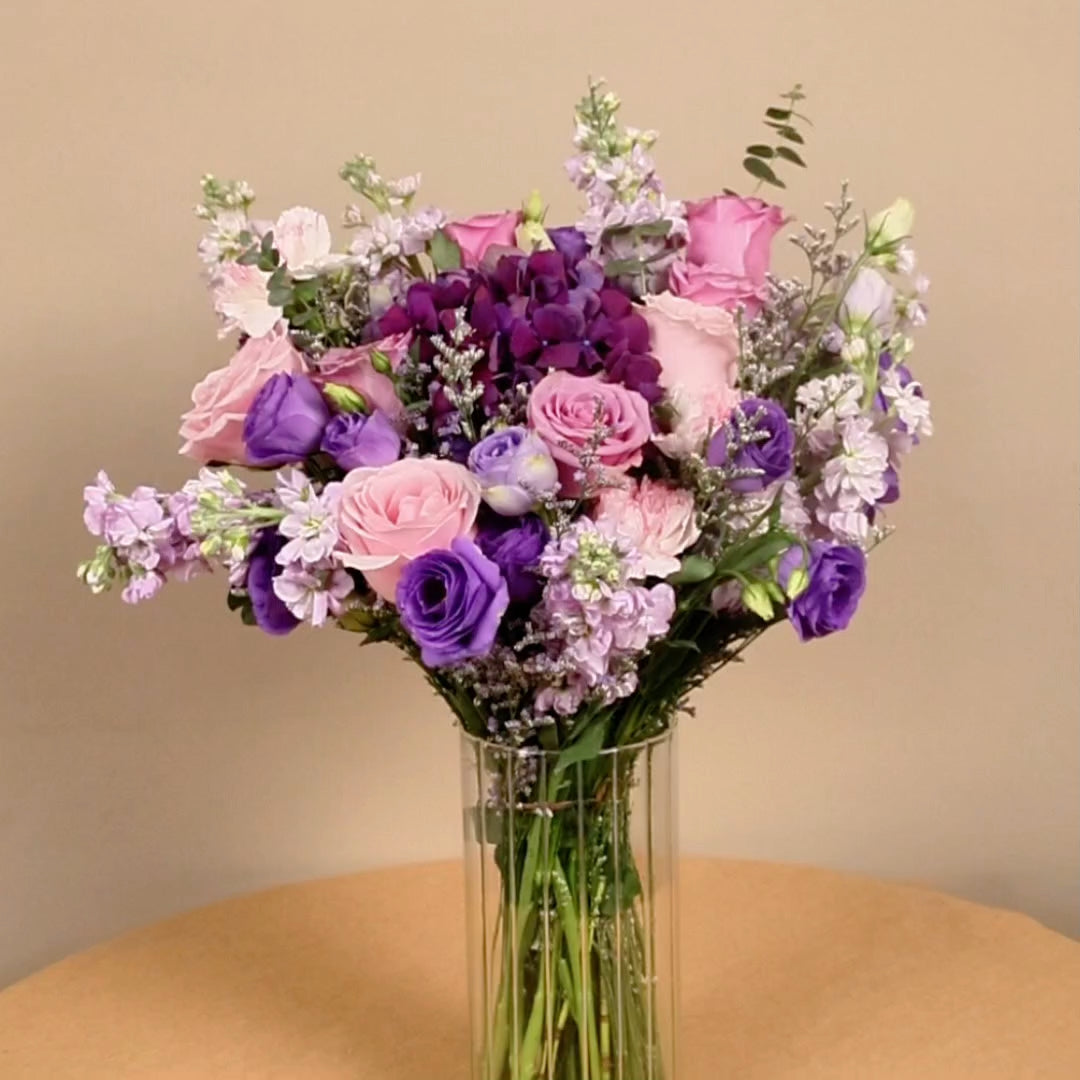 Lilac Breeze - PetalBox Luxe Bouquet