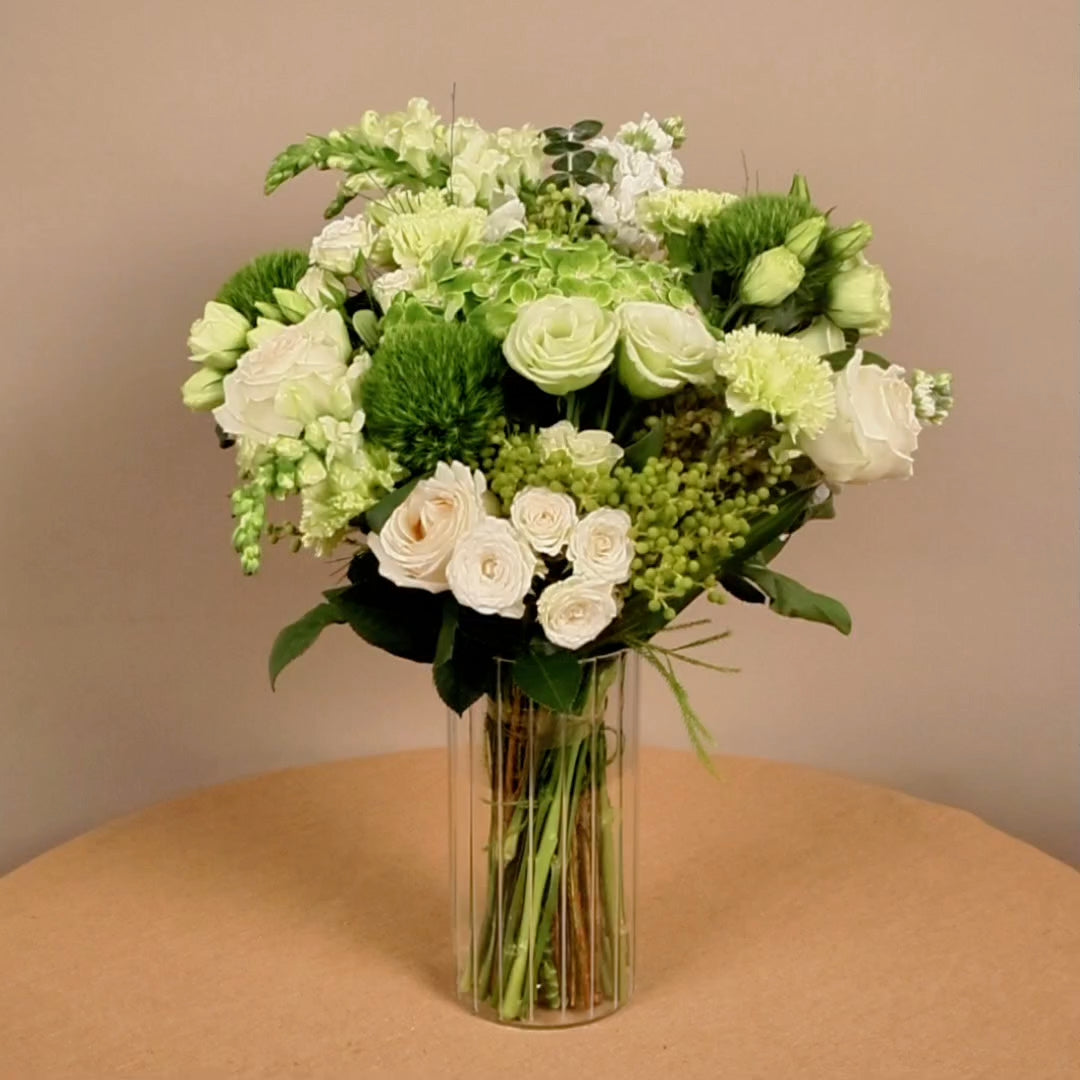 Green Meadow - PetalBox Luxe Bouquet