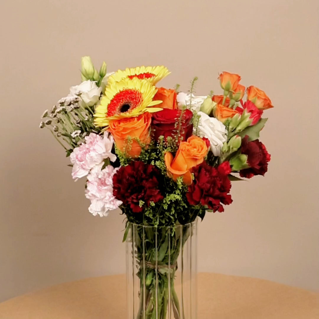 Golden Sunshine - PetalBox Signature Bouquet