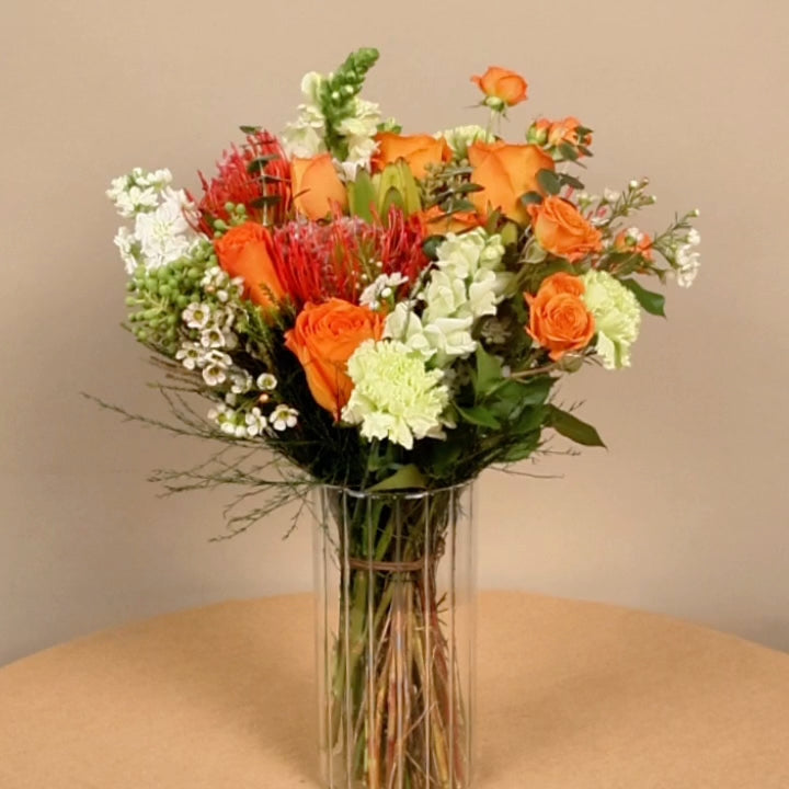 Golden Sunshine - PetalBox Luxe Bouquet