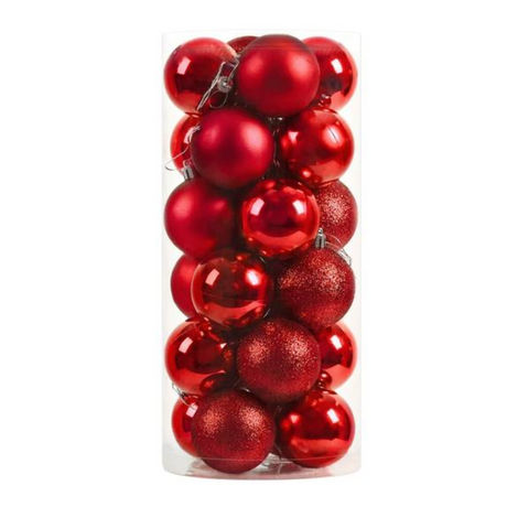 Christmas Ball 4cm (24p)