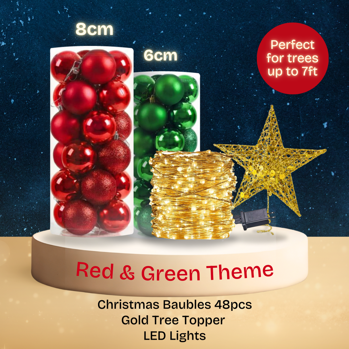 Christmas Tree Decor Set