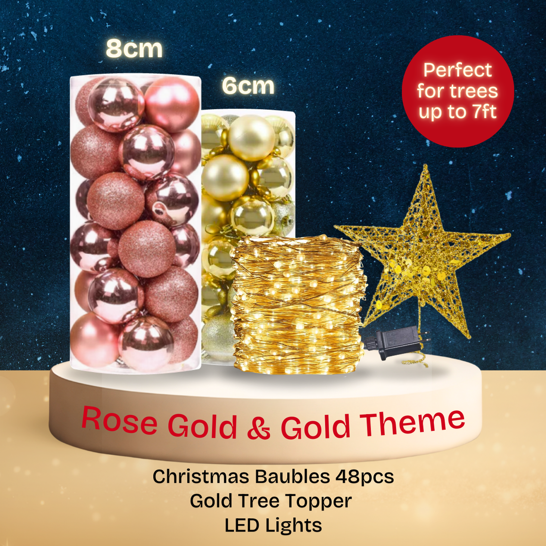 Christmas Trees: Fresh & Real, Large, Small & Mini | JM Flower