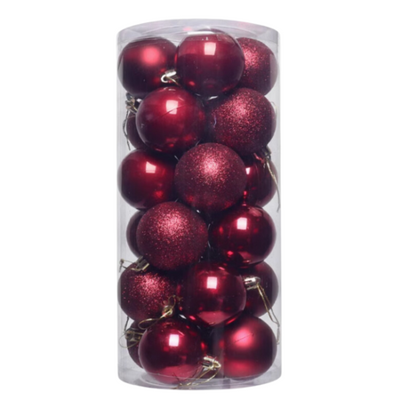 Christmas Ball 8cm (24p)