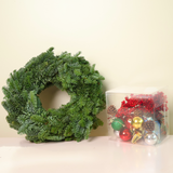 DIY Kit (Classic) - Fresh Christmas Wreath
