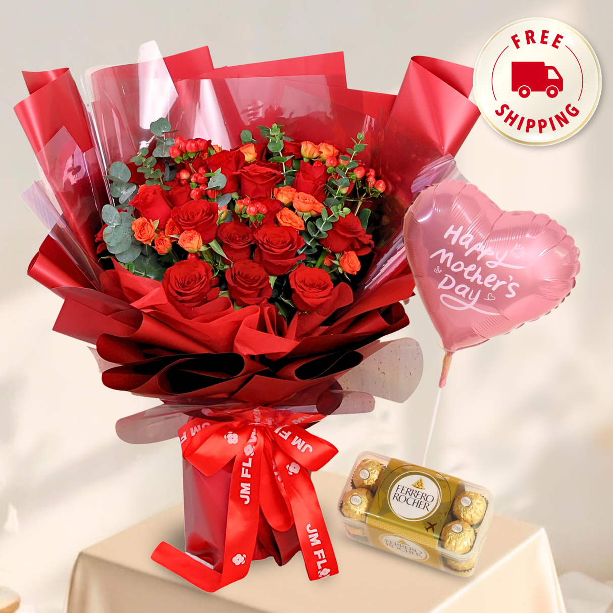 Zafira (Rose, Rose Spray)- Mother's Day Bouquet