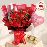 Zafira (Rose, Rose Spray)- Mother's Day Bouquet