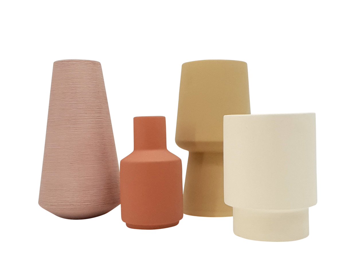 Ceramic vase 1900-1-Y-12D