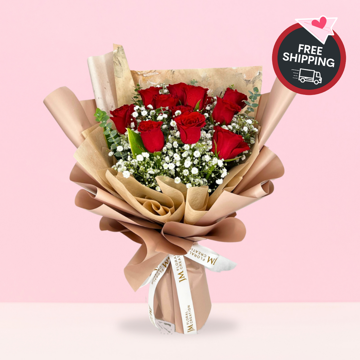 Arabella (12 Roses) - Valentine's Day