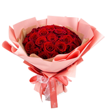 Aria (33 Roses) - Valentine Flower Bouquet