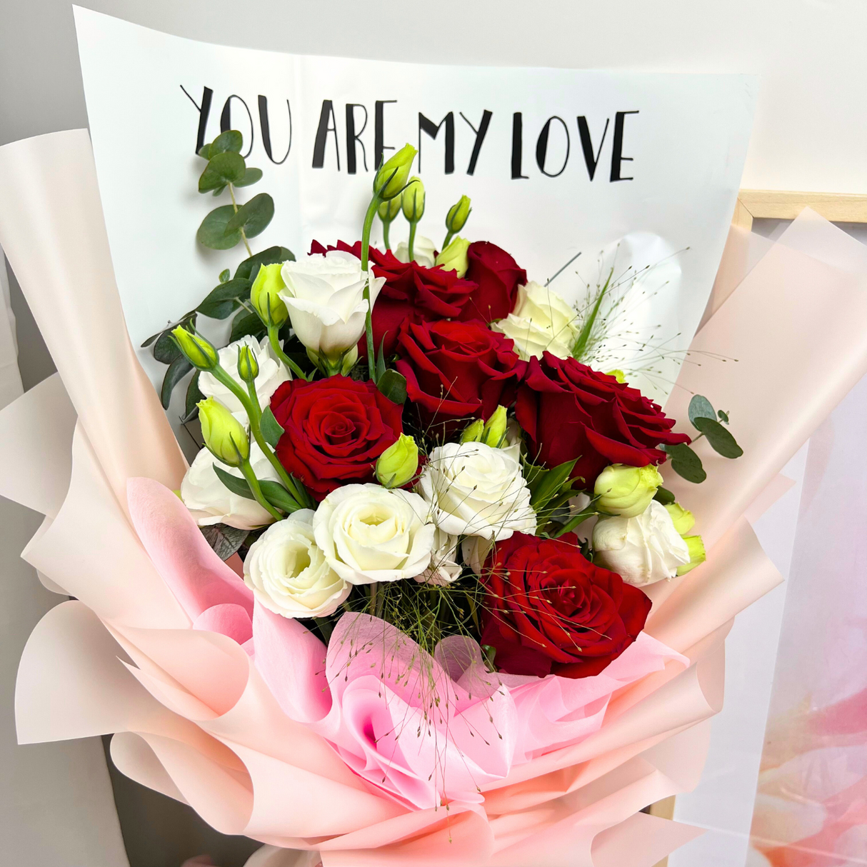Be Mine (6 Roses) - Valentine's Day
