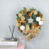 Cozy Cabin- Christmas Wreath