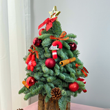Crimson Claus - Fresh Mini Christmas Tree