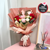 Cupid's Garden (6 Roses) - Valentine's Day
