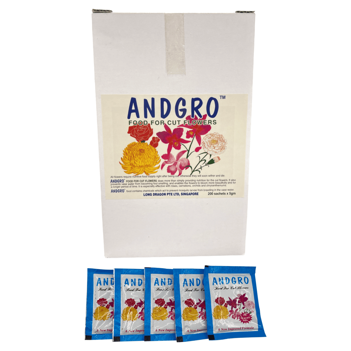 Andgro Flower Food (1 box)