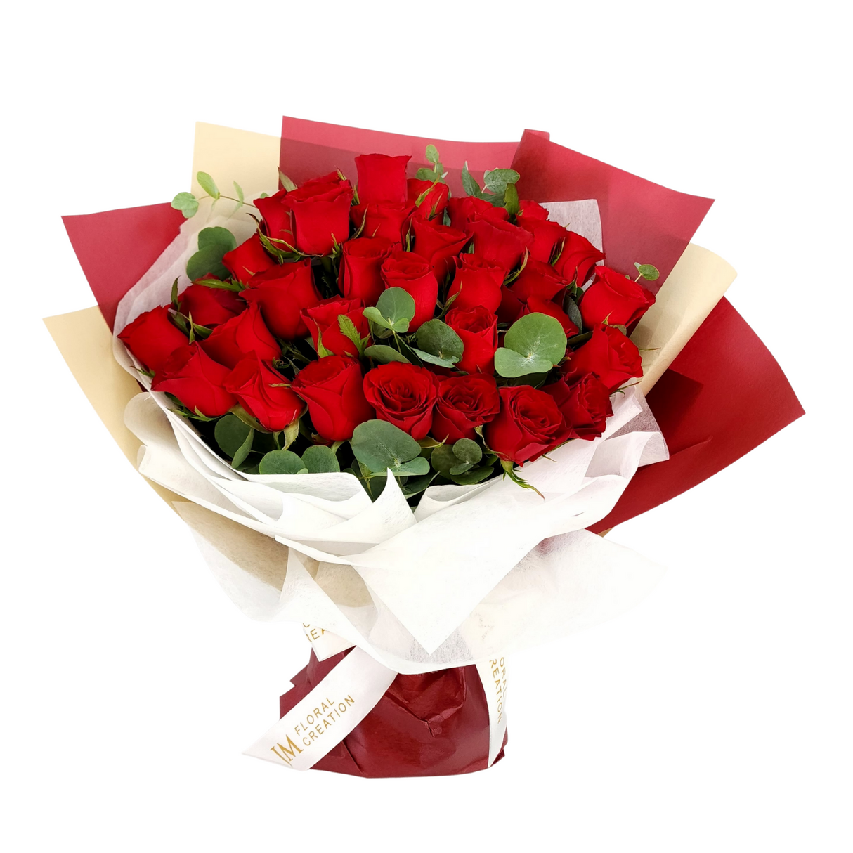 Guiliana (33 Roses) - Flower Bouquet