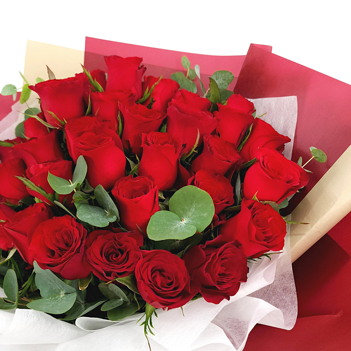 Guiliana (33 Roses) - Flower Bouquet