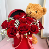 Heartfelt Love (12 Roses) - Valentine's Day