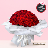 Jenna (99 Roses) - Valentine's Day
