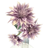 Artificial Flower One- Purple