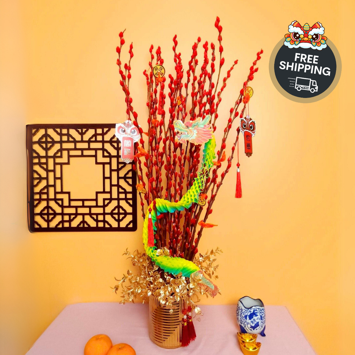 Prosperous Dragon JM Flower