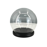 Glass R18 ball (wood base)