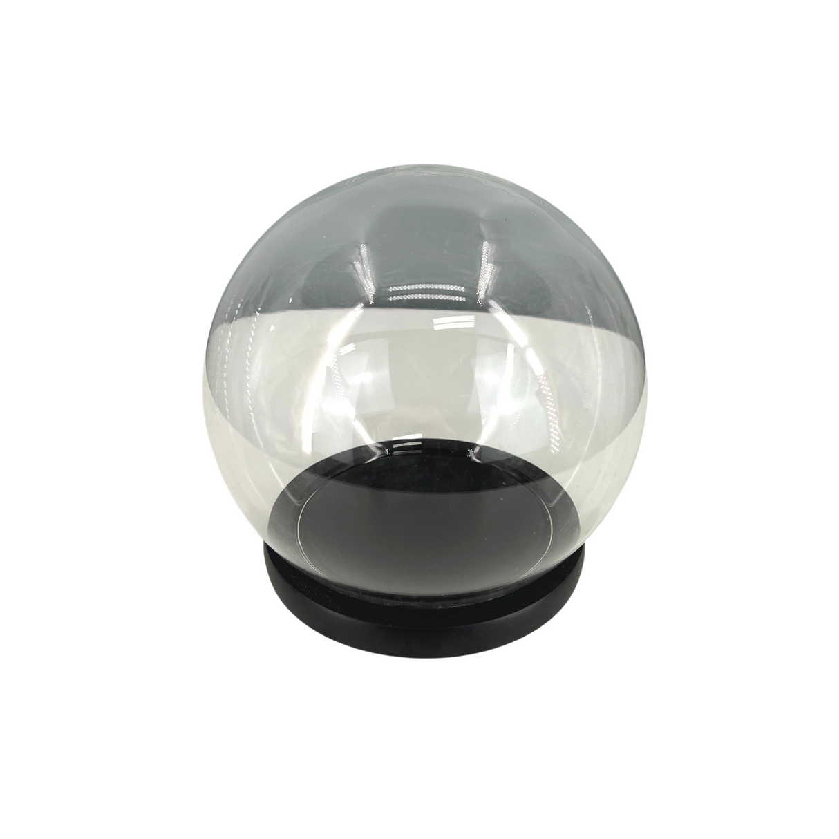 Glass R18 ball (wood base)