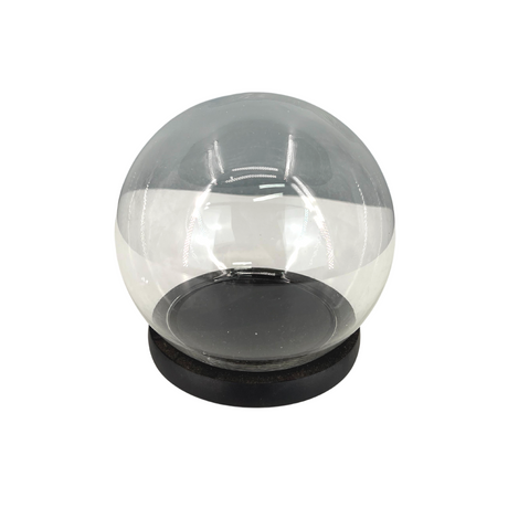 Glass R15 ball (wood base)