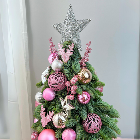 Strawberry Sparkle - Fresh Mini Christmas Tree