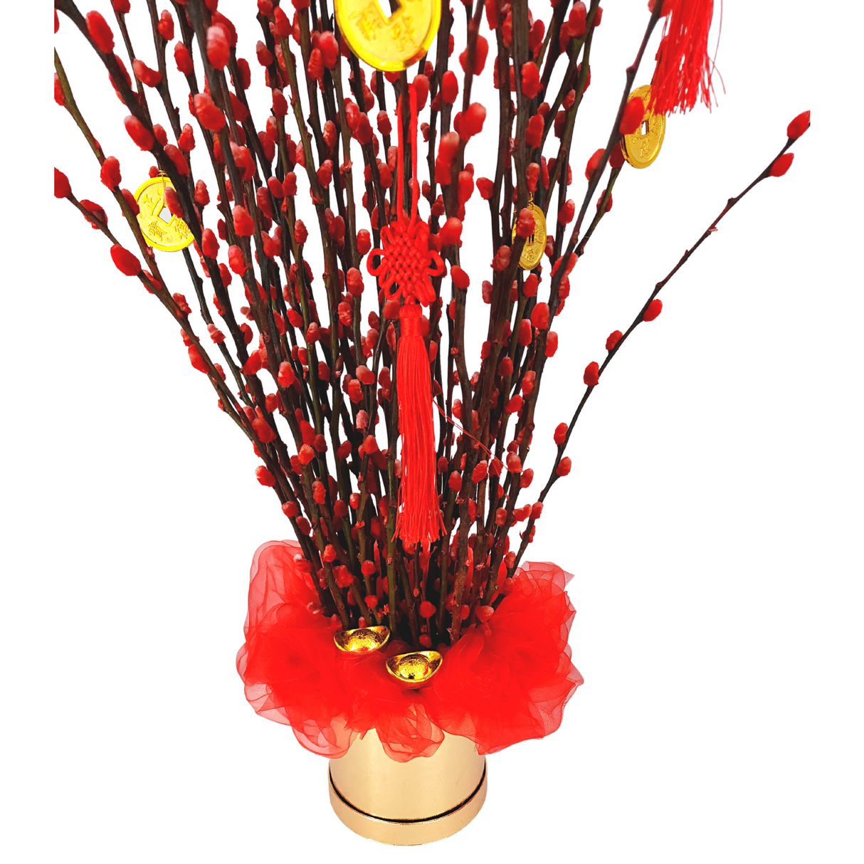 treasure-prosperity Chinese New Year Flower Arrangement Singapore